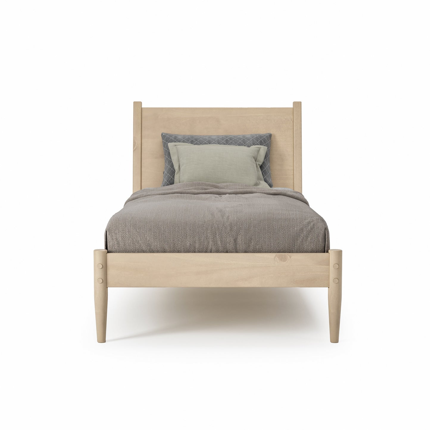 Mid-Century Paneelbett