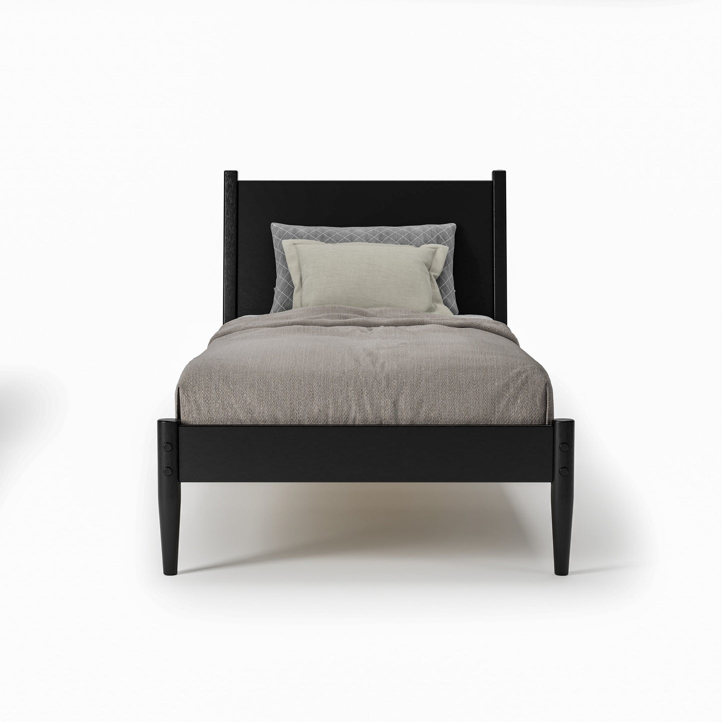 Mid-Century Paneelbett