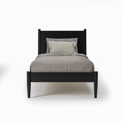 Mid-Century Paneelbett