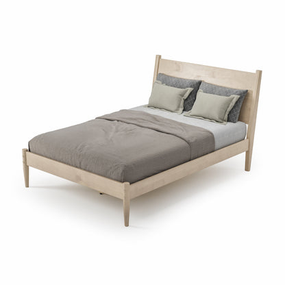 Mid-Century Paneelbett