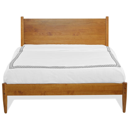Mid-Century Paneelbett