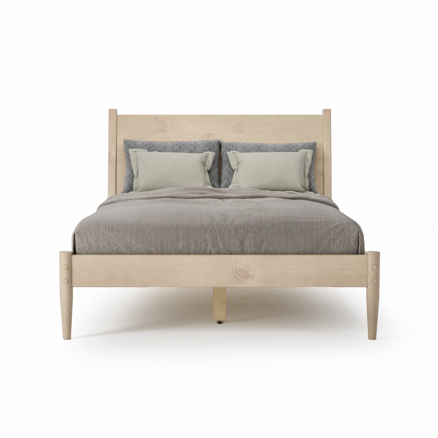 Mid-Century Paneelbett
