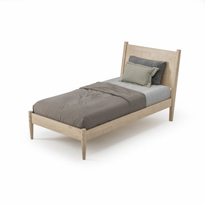 Mid-Century Paneelbett