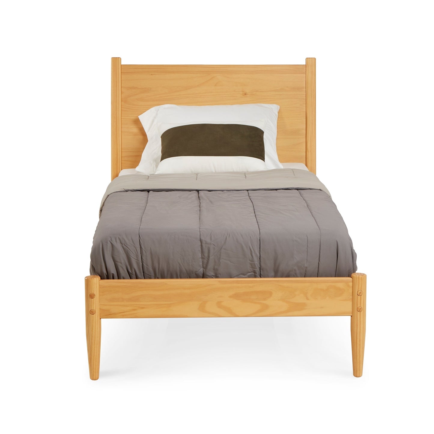 Mid-Century Paneelbett