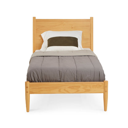 Mid-Century Paneelbett