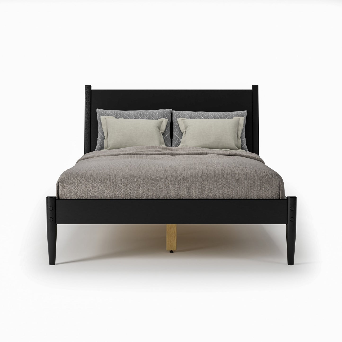Mid-Century Paneelbett