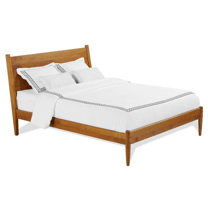 Mid-Century Paneelbett