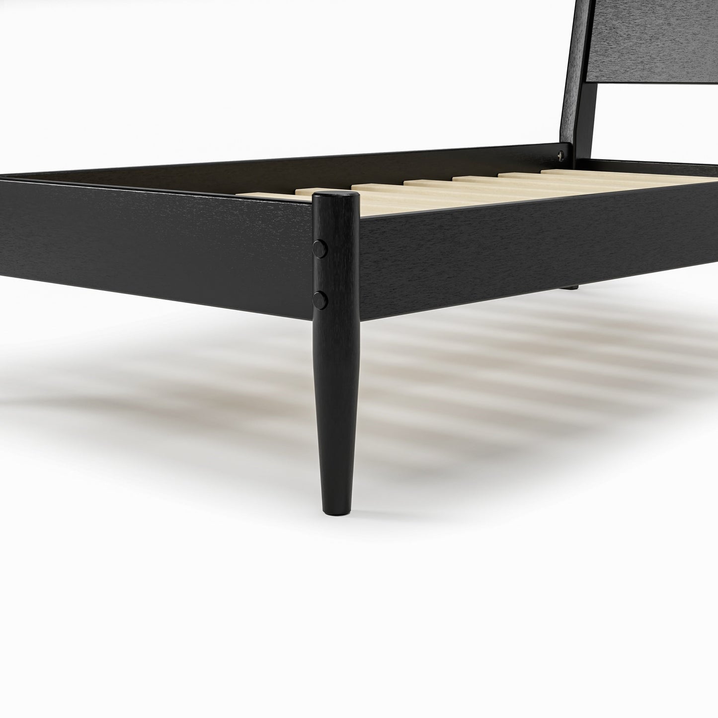 Mid-Century Paneelbett