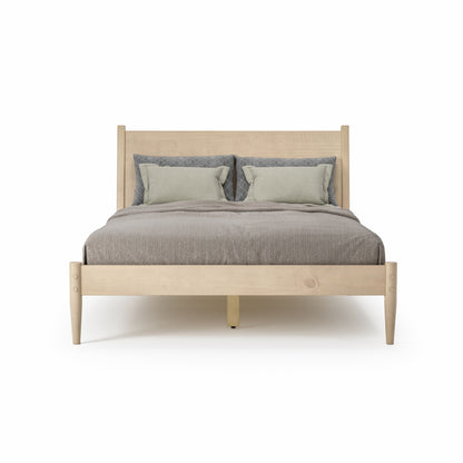 Mid-Century Paneelbett