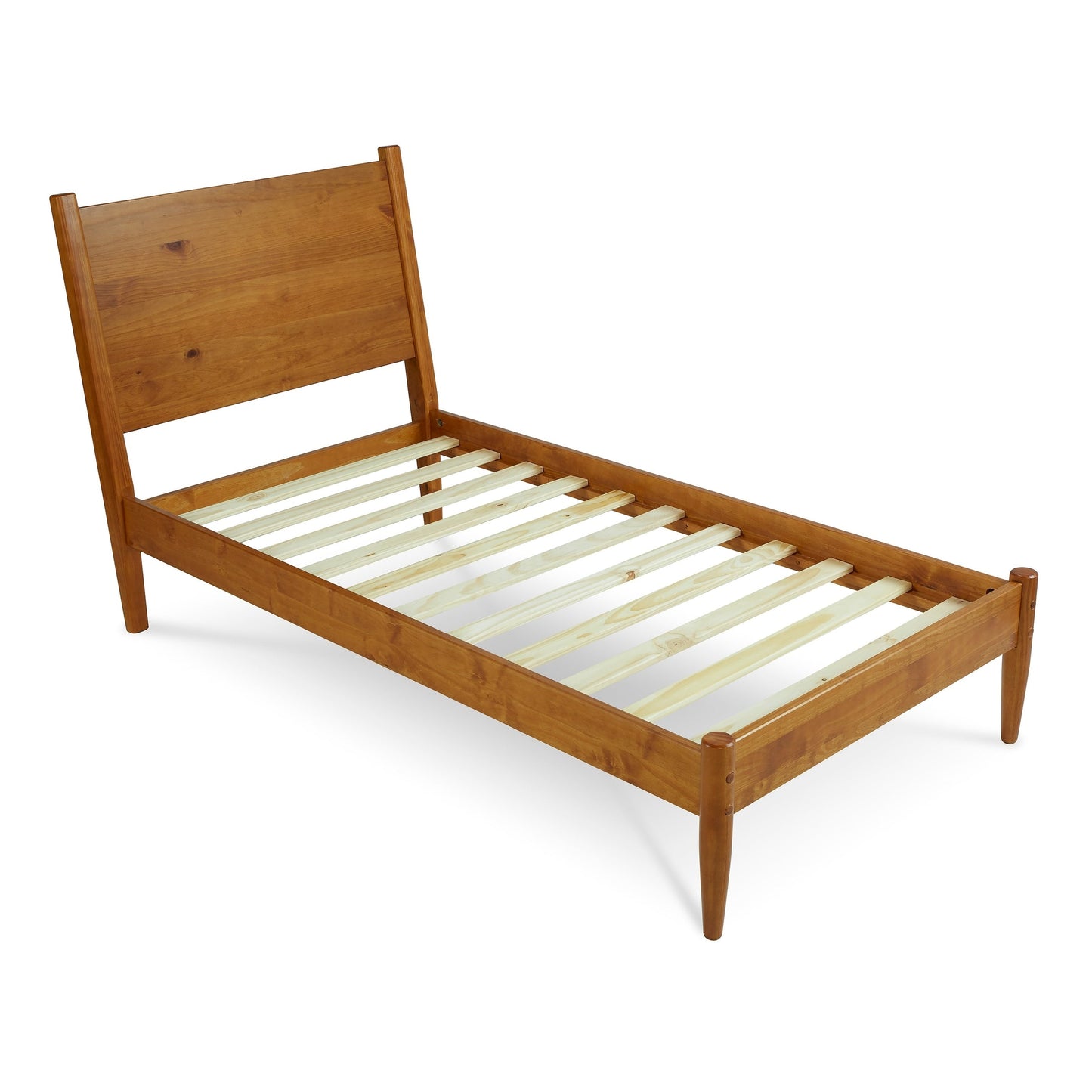 Mid-Century Paneelbett
