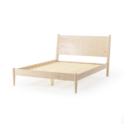 Mid-Century Paneelbett