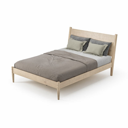 Mid-Century Paneelbett