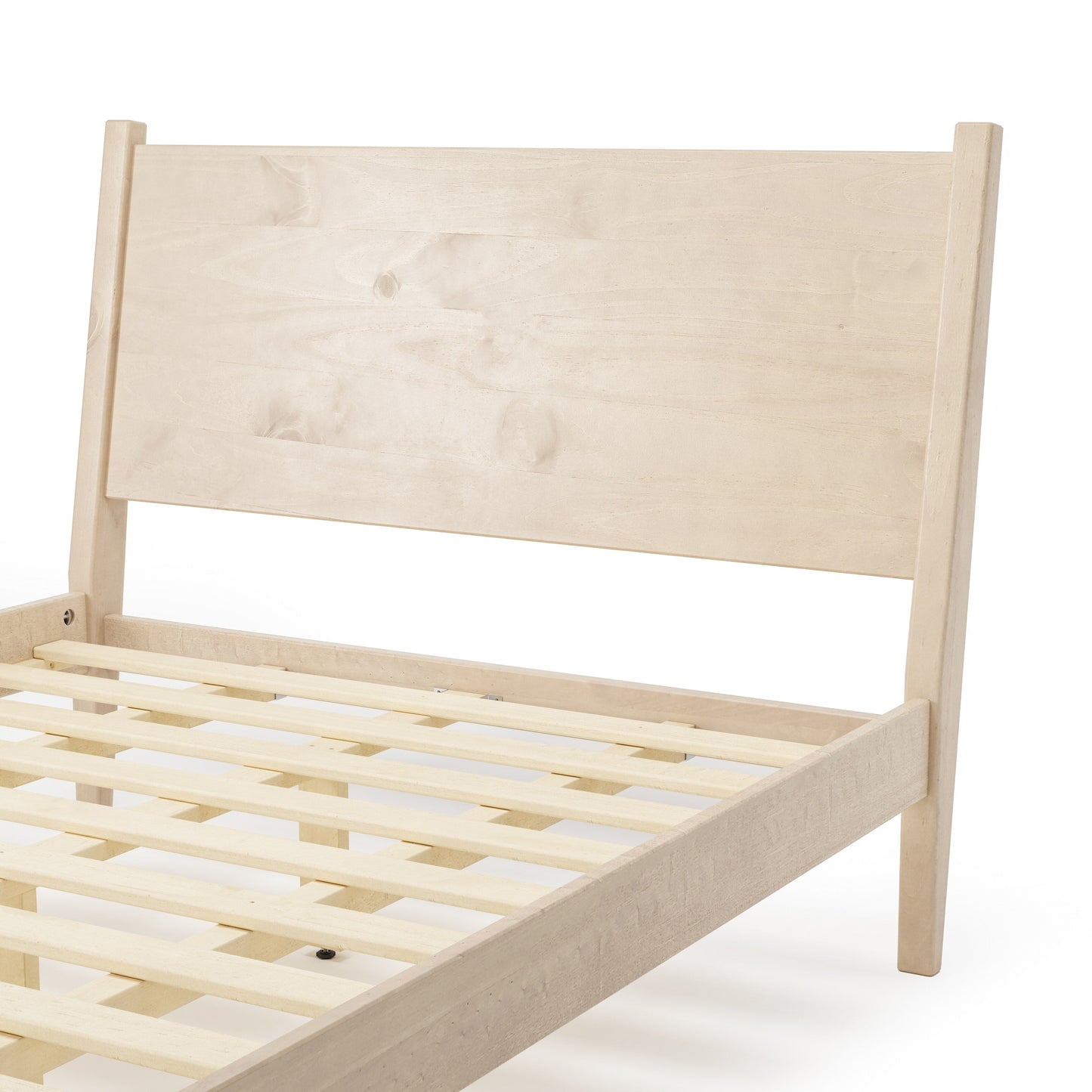 Mid-Century Paneelbett