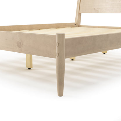 Mid-Century Paneelbett