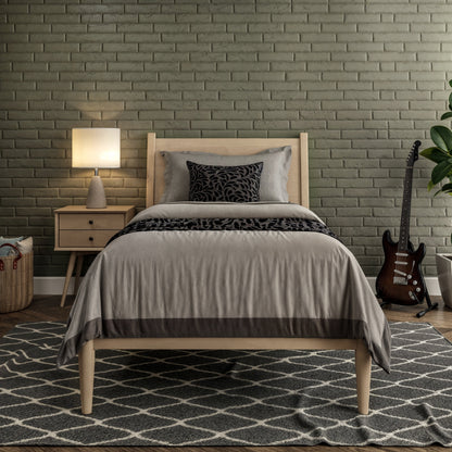 Mid-Century Paneelbett