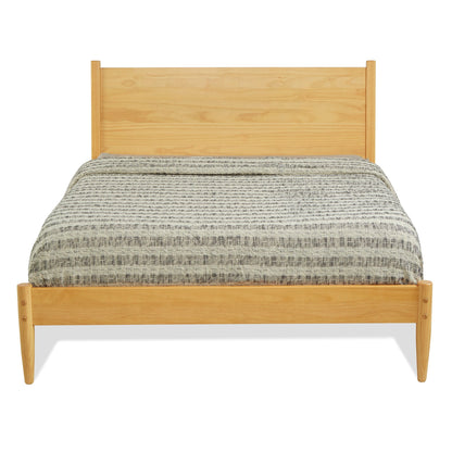 Mid-Century Paneelbett