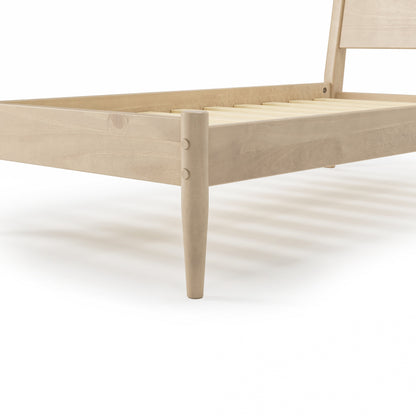 Mid-Century Paneelbett