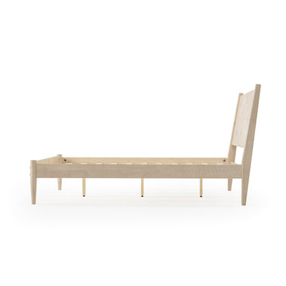 Mid-Century Paneelbett