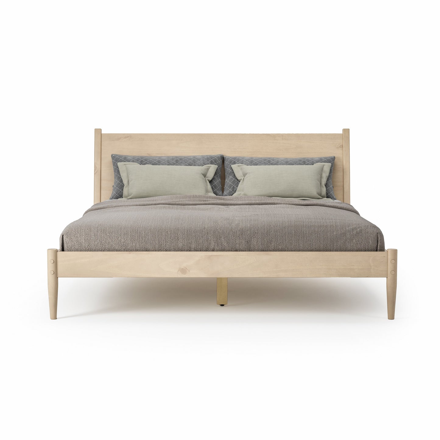 Mid-Century Paneelbett