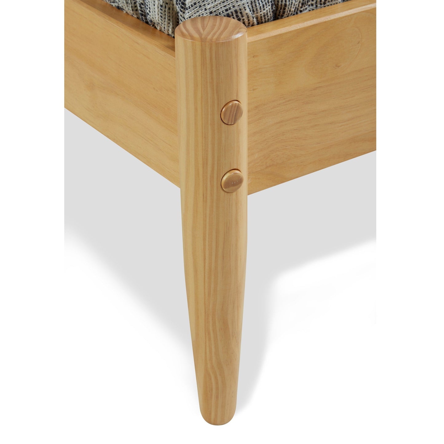 Mid-Century Paneelbett