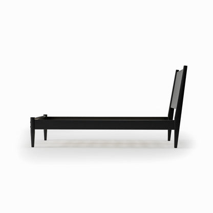 Mid-Century Paneelbett