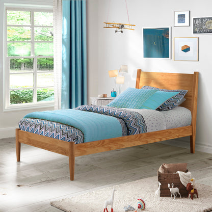 Mid-Century Paneelbett