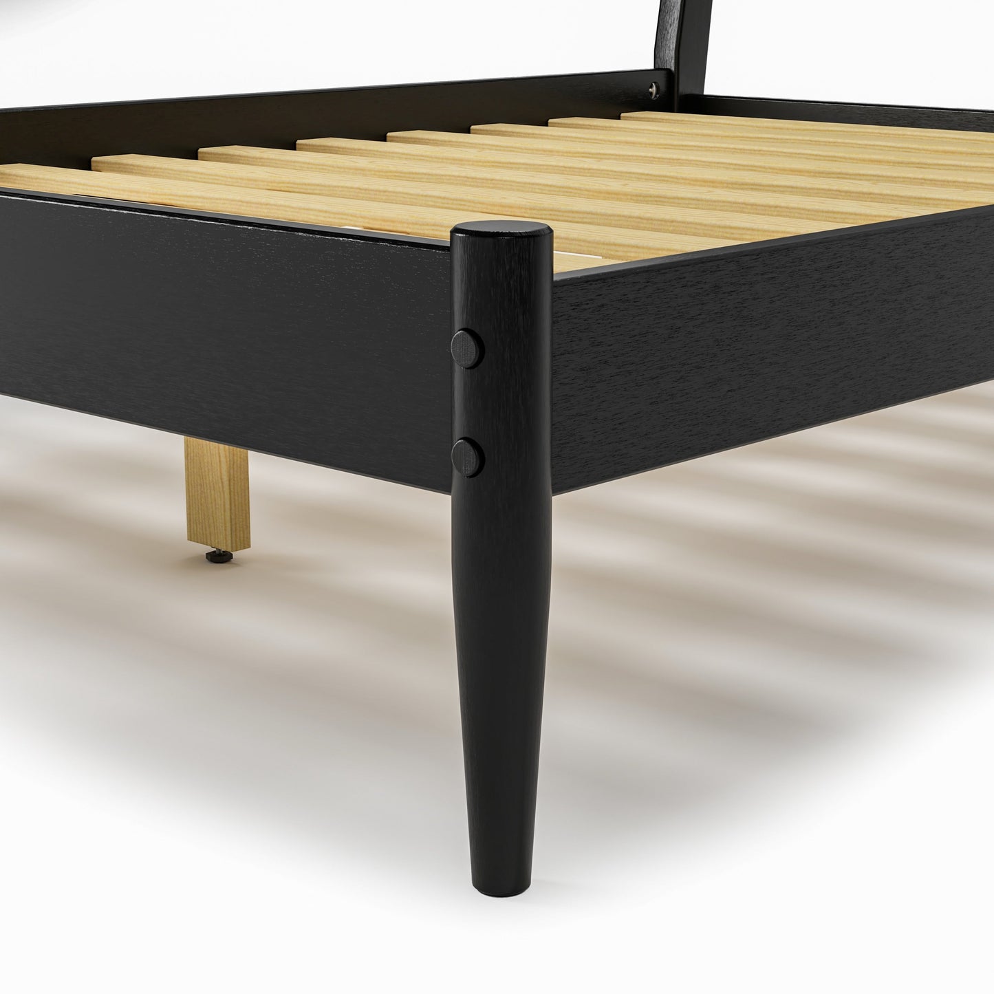 Mid-Century Paneelbett