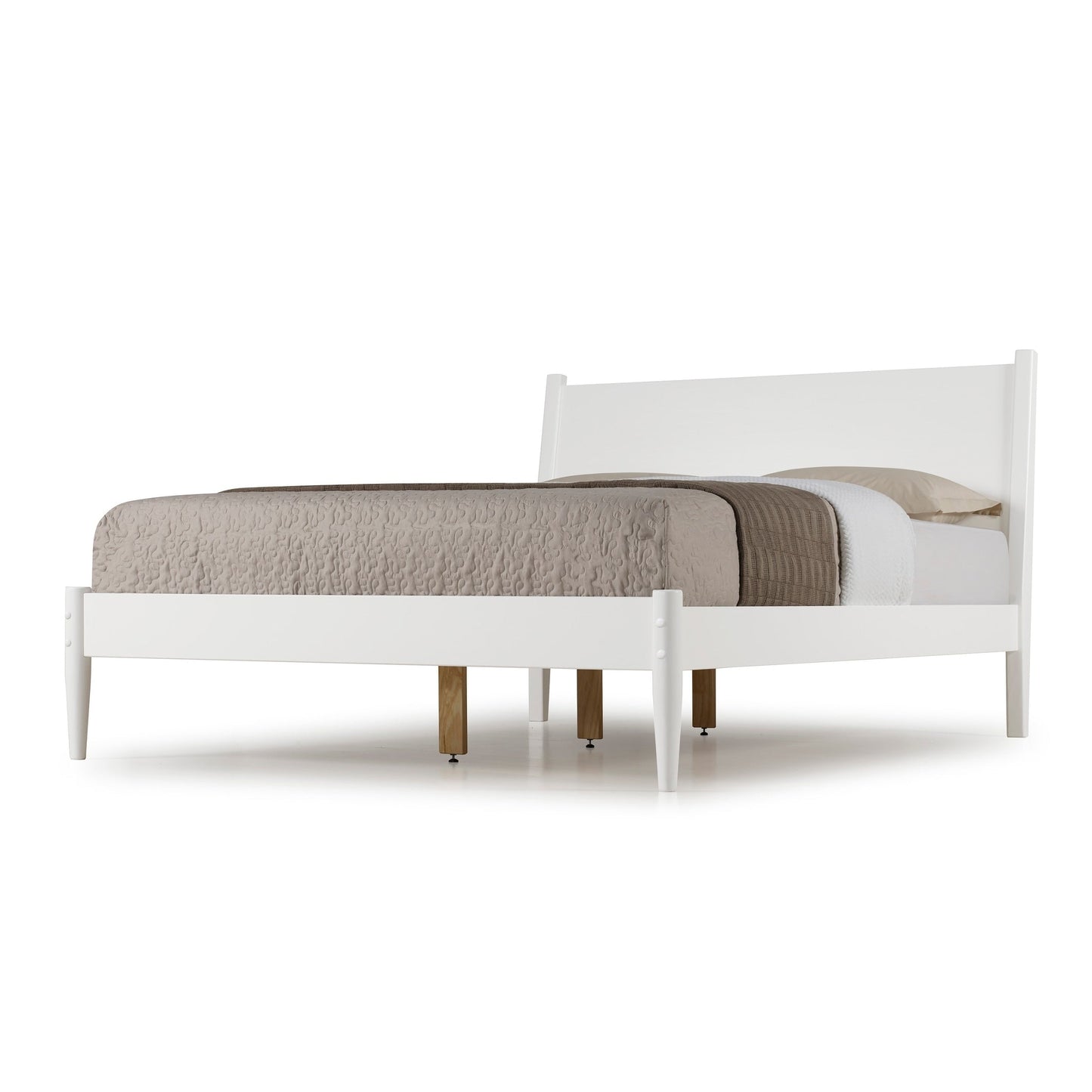 Mid-Century Paneelbett