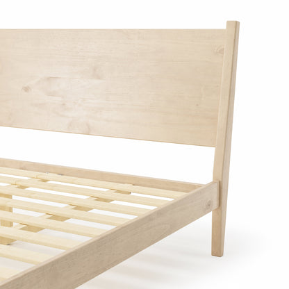 Mid-Century Paneelbett