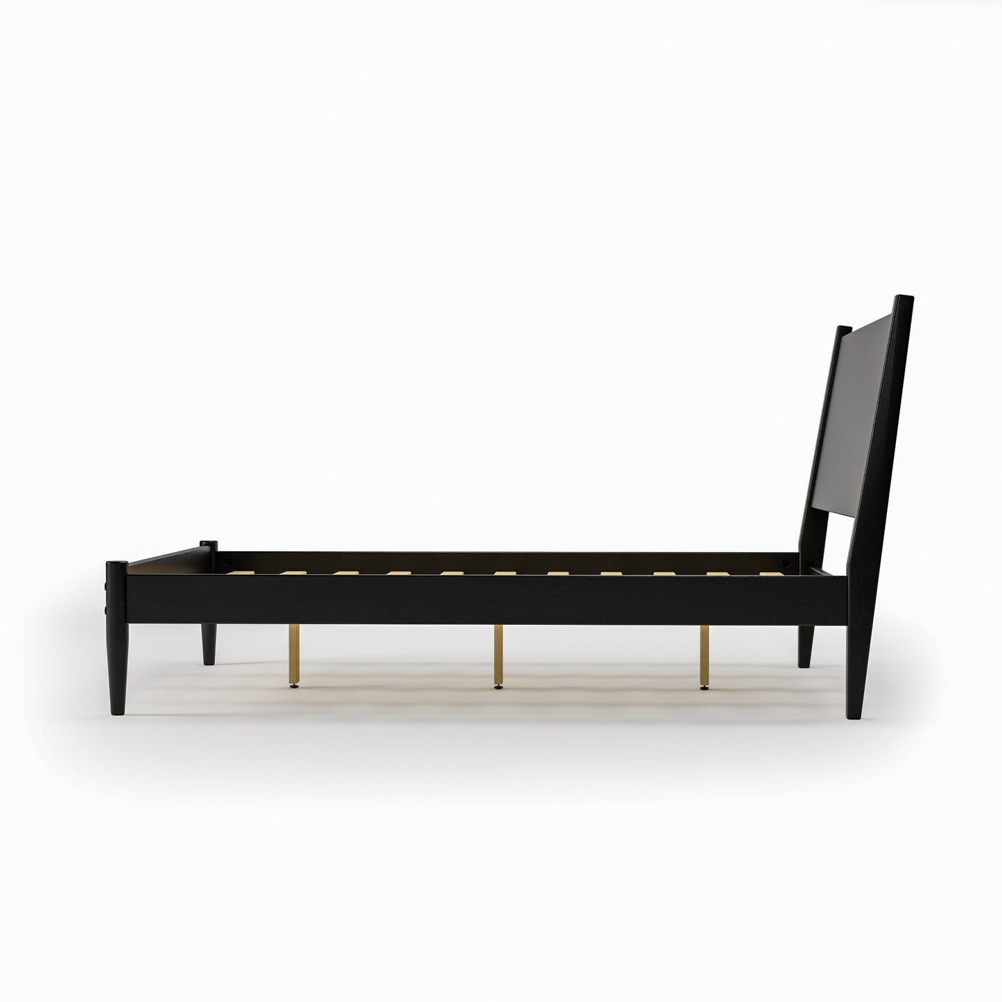 Mid-Century Paneelbett