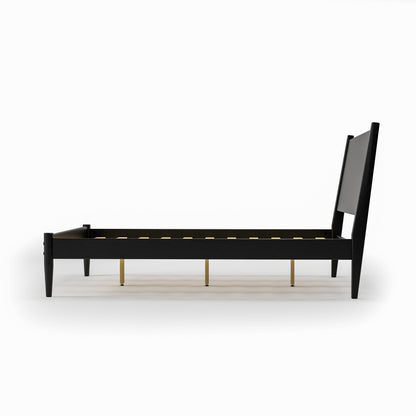 Mid-Century Paneelbett