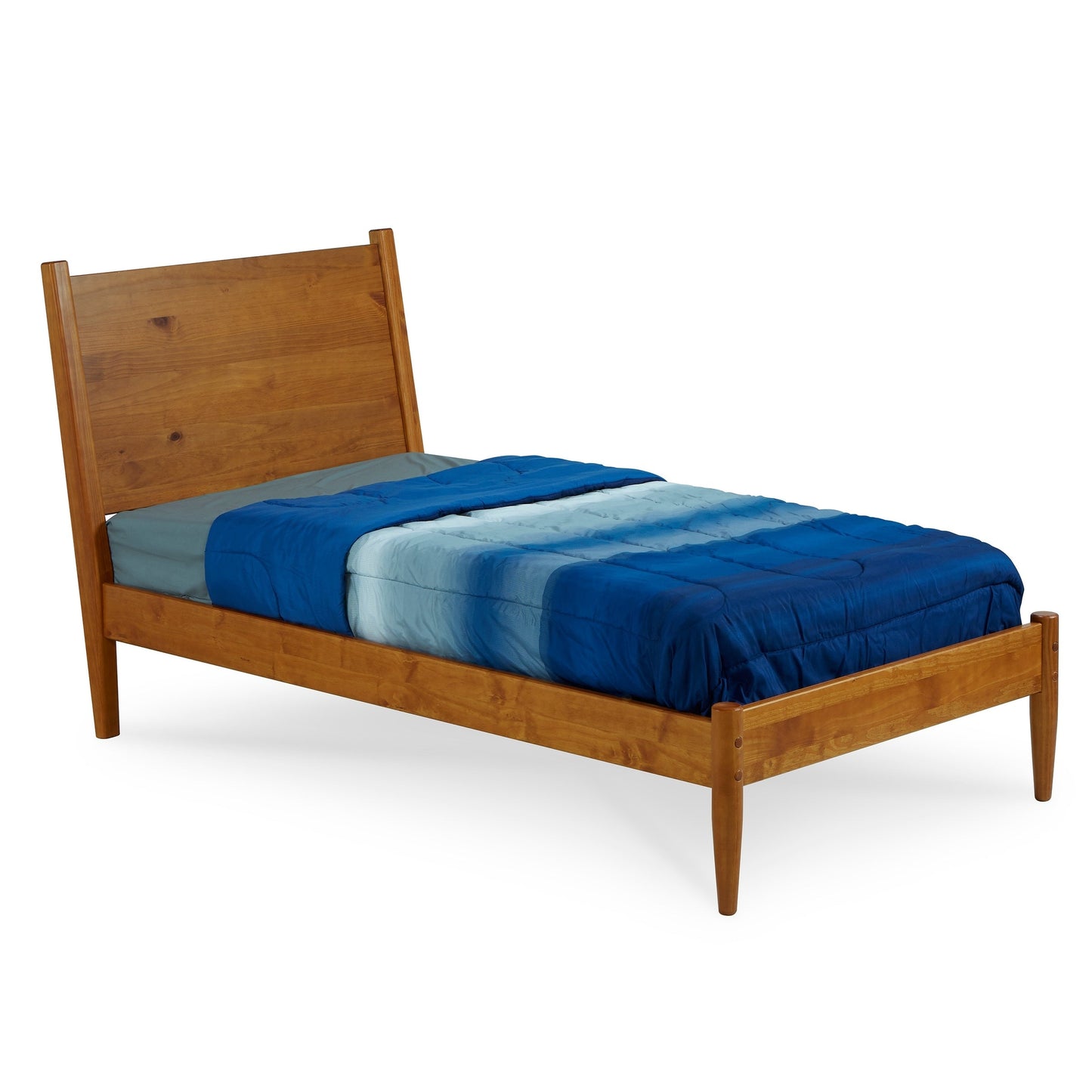 Mid-Century Paneelbett