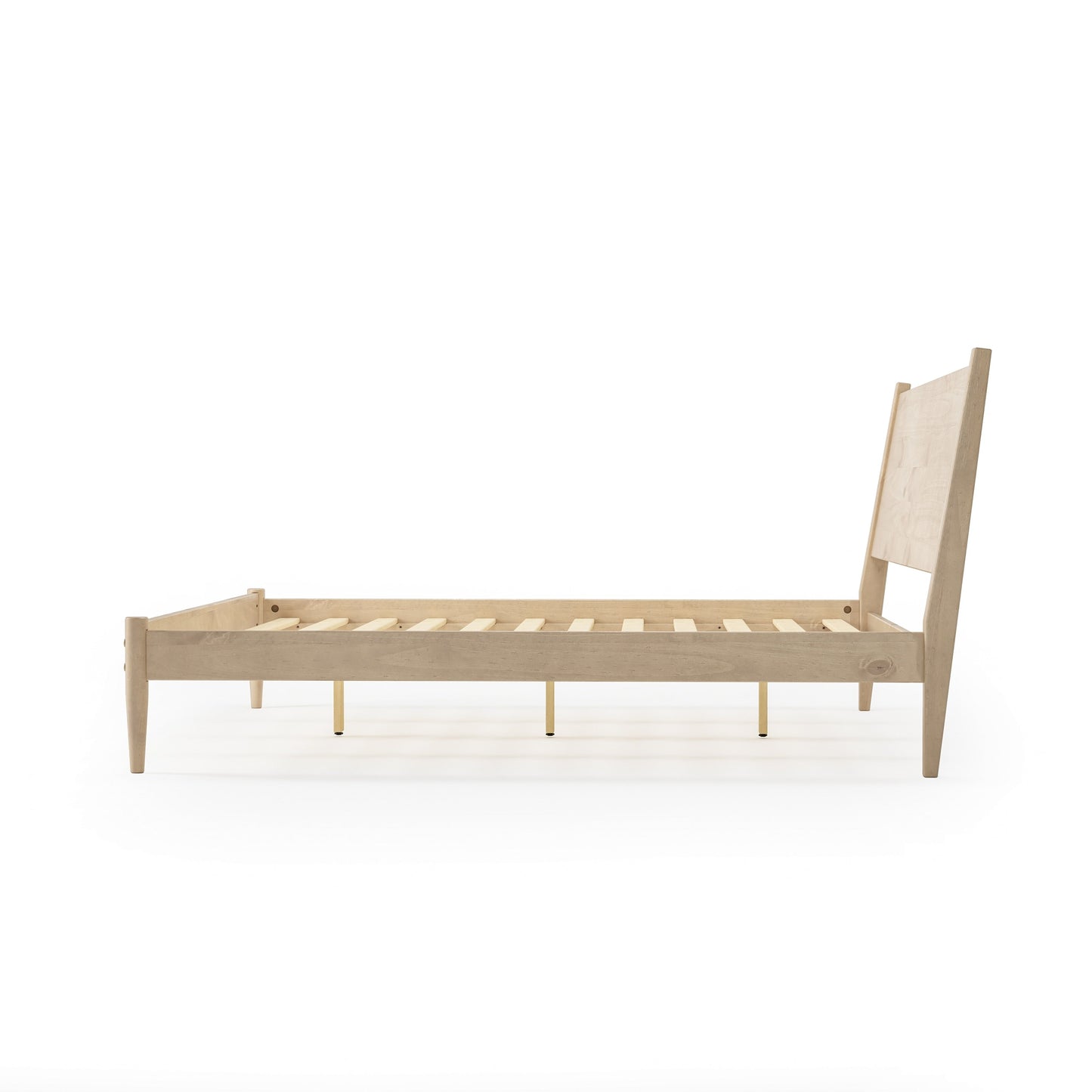 Mid-Century Paneelbett