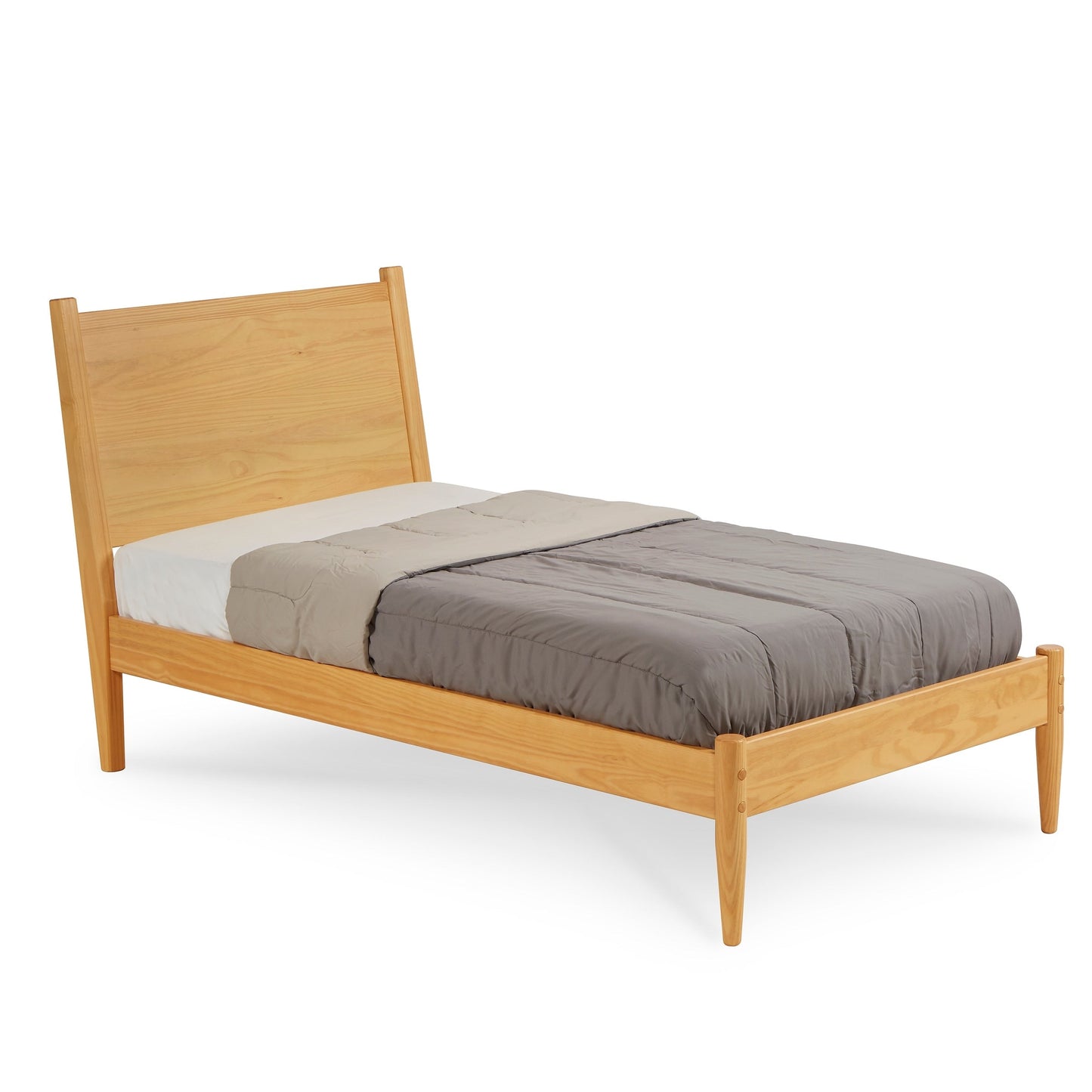 Mid-Century Paneelbett