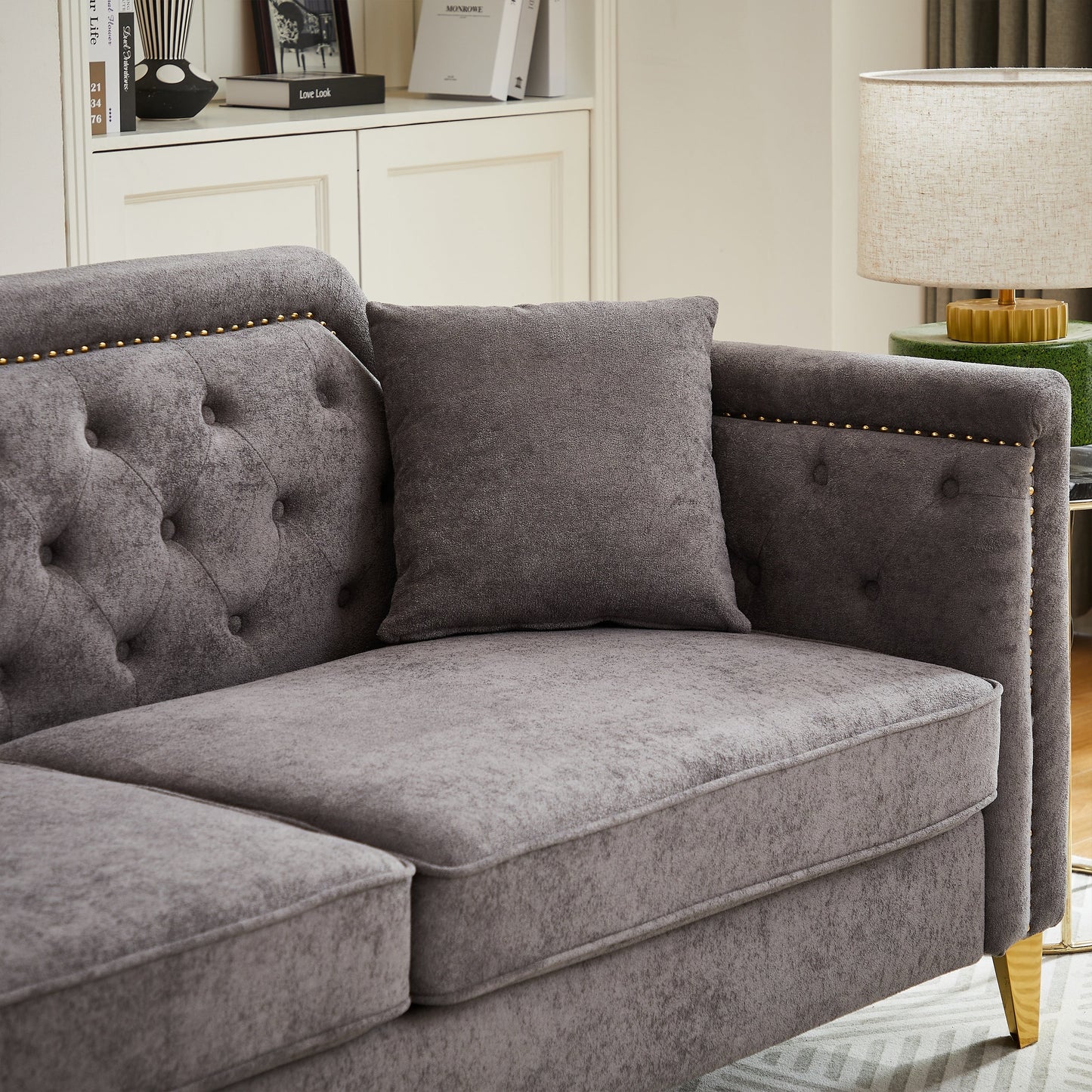 Mid-century Design Modern Sofa