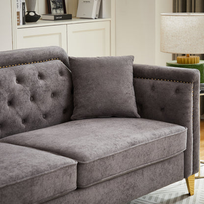 Mid-century Design Modern Sofa