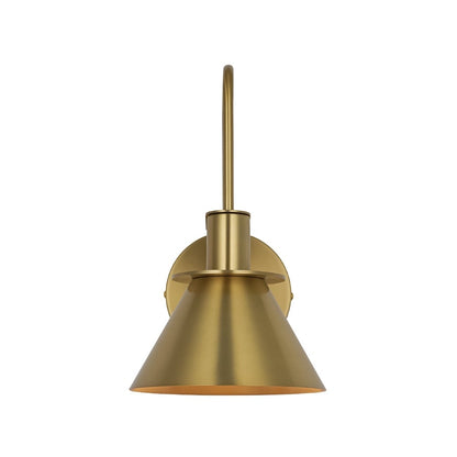 Mid-Century Modern 1-flammige Kegel-Wandleuchte - 7 Zoll Schlafzimmerleuchte