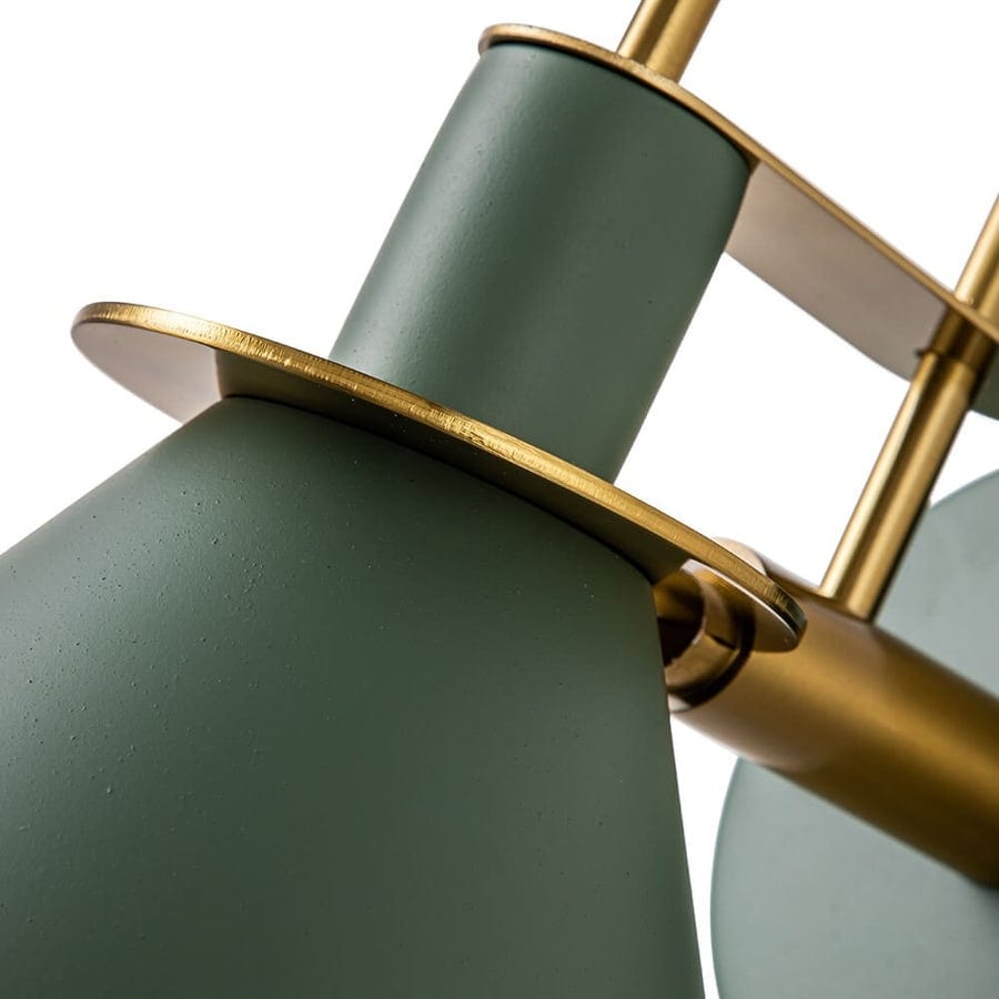 Mid-Century Modern 1-flammige Kegel-Wandleuchte - 7 Zoll Schlafzimmerleuchte