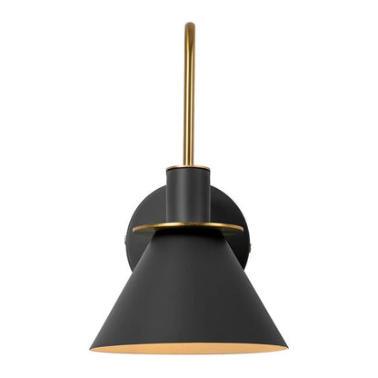 Mid-Century Modern 1-flammige Kegel-Wandleuchte - 7 Zoll Schlafzimmerleuchte