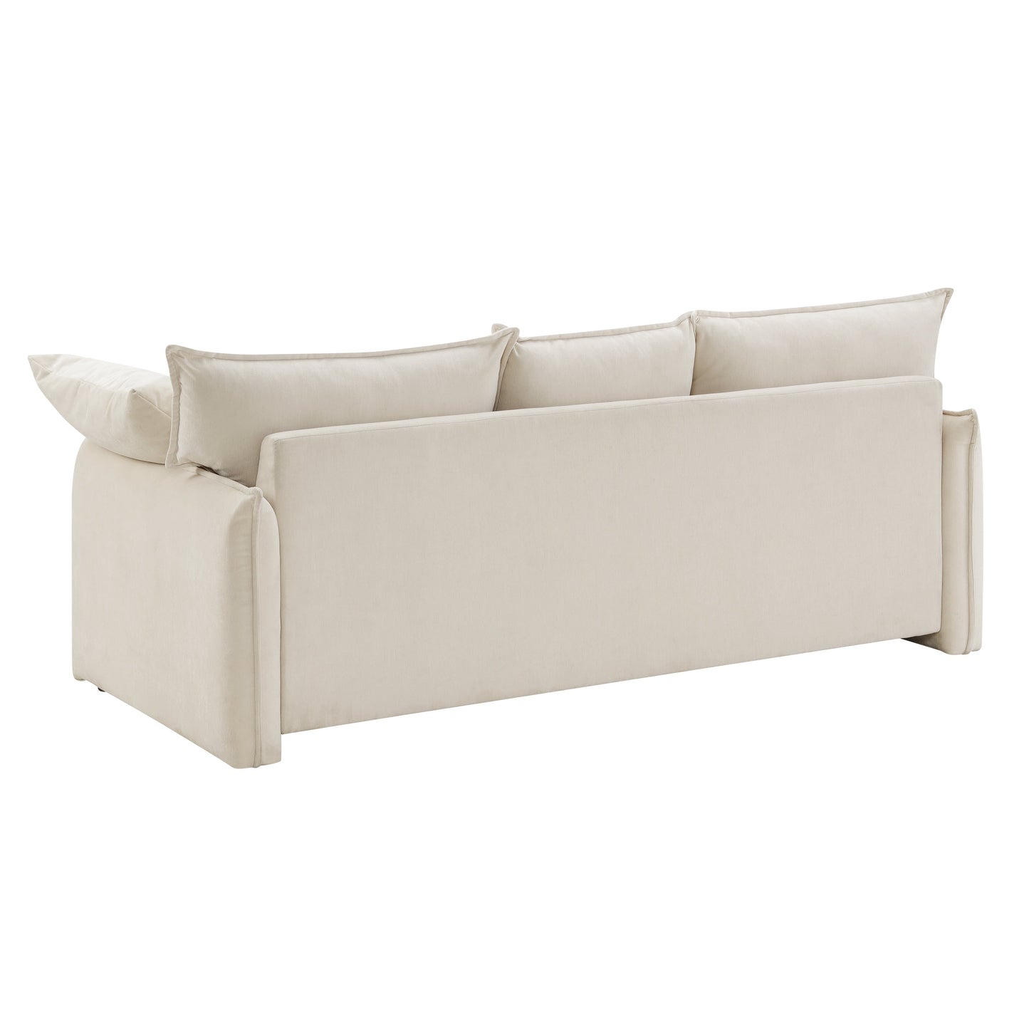 Mid-century Sofa 3 Seater Cozy Couch for Living room Apartment Lounge Bedroom