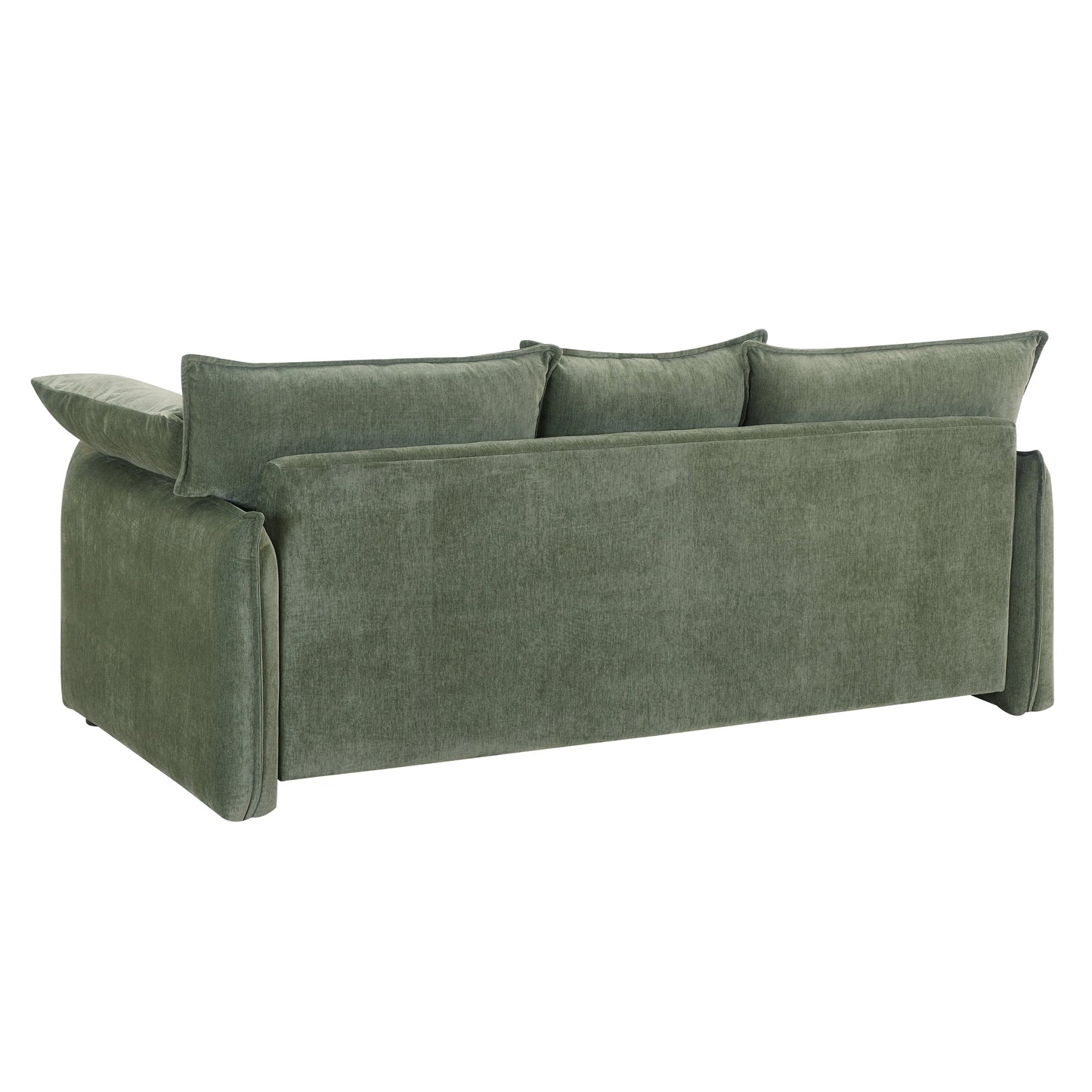 Mid-century Sofa 3 Seater Cozy Couch for Living room Apartment Lounge Bedroom