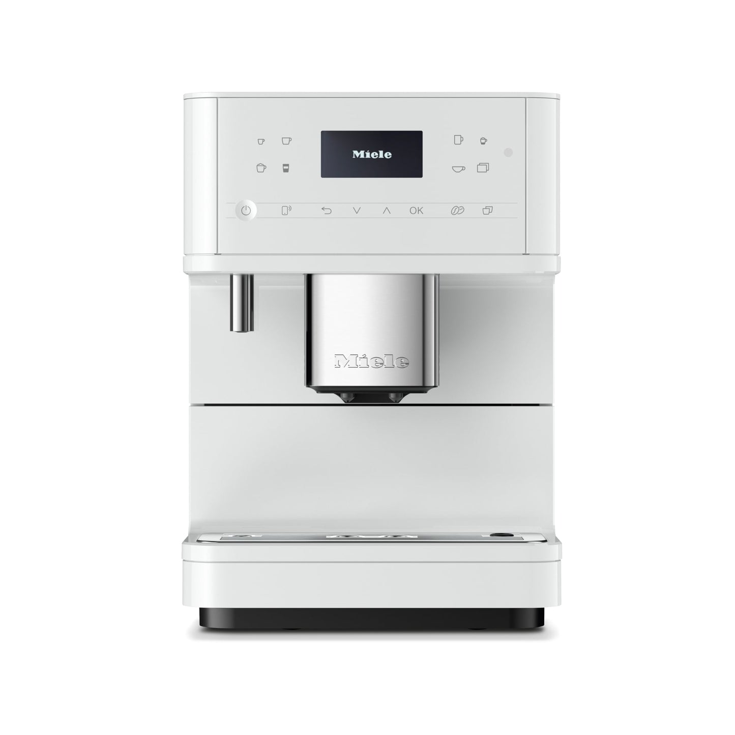 Miele CM 6160 MilkPerfection Standkaffeemaschine - Lotusweiß