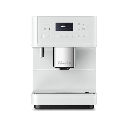 Miele CM 6160 MilkPerfection Standkaffeemaschine - Lotusweiß