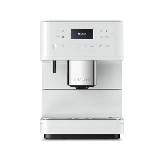 Miele CM 6160 MilkPerfection Standkaffeemaschine - Lotusweiß