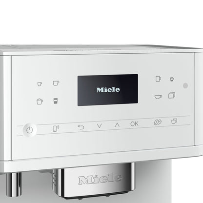 Miele CM 6160 MilkPerfection Standkaffeemaschine - Lotusweiß