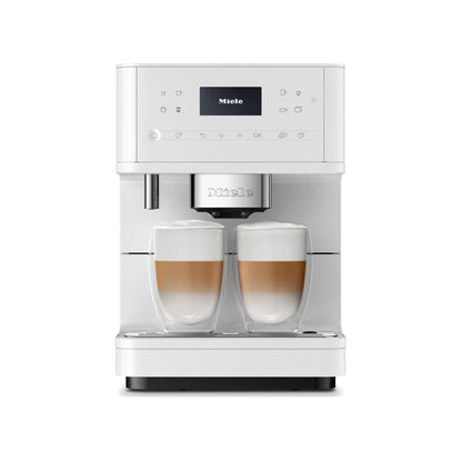 Miele CM 6160 MilkPerfection Standkaffeemaschine - Lotusweiß
