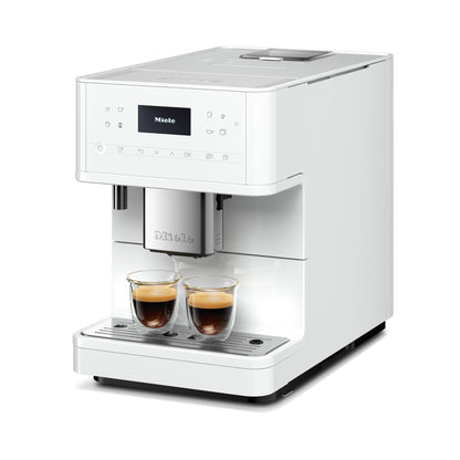 Miele CM 6160 MilkPerfection Standkaffeemaschine - Lotusweiß