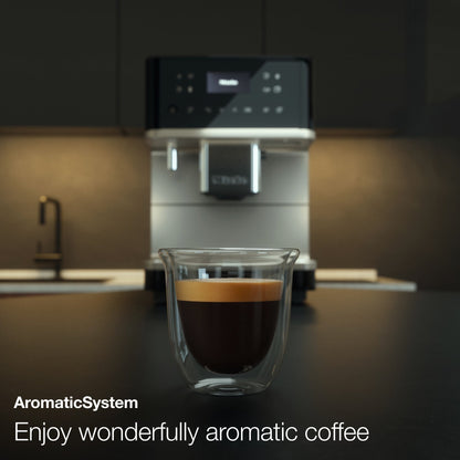 Miele CM 6160 MilkPerfection Standkaffeemaschine - Lotusweiß