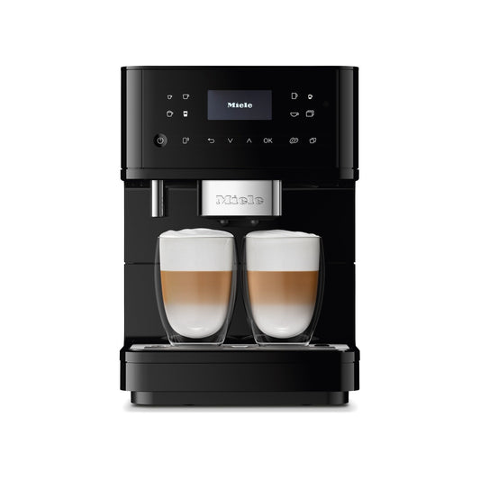 Miele CM 6160 MilkPerfection Standkaffeemaschine - Obsidianschwarz