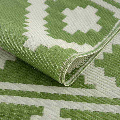 Milan Design 100% Eco-friendly Lightweight Plastic Outdoor Mat/Rug